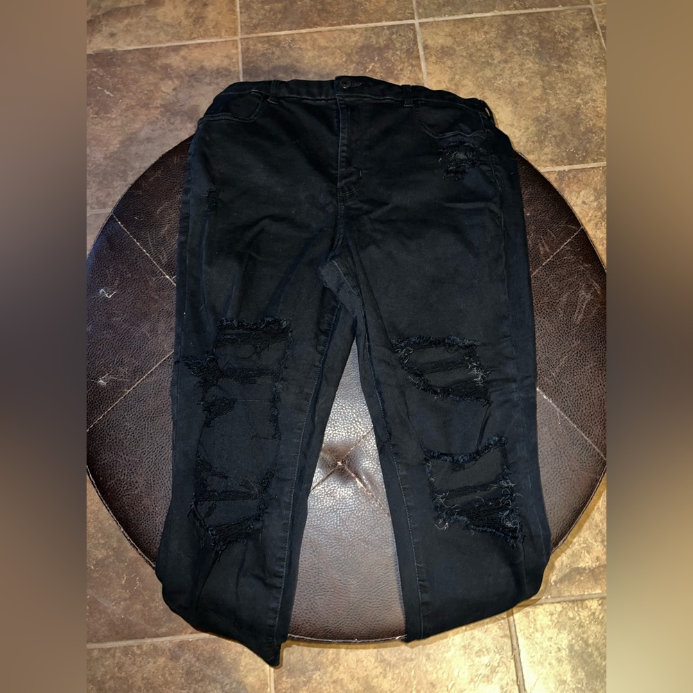 AE NE(X)T level curvy High-Waisted Jeggings